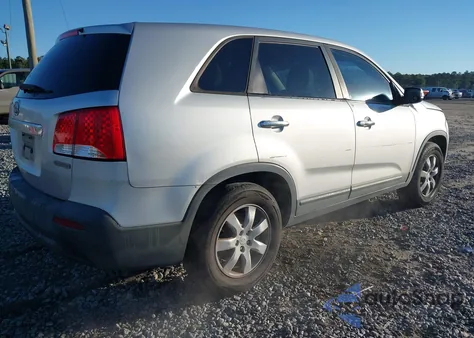 2011 Kia Sorento Lx from USA, damaged, VIN 5XYKT3A1XBG044917